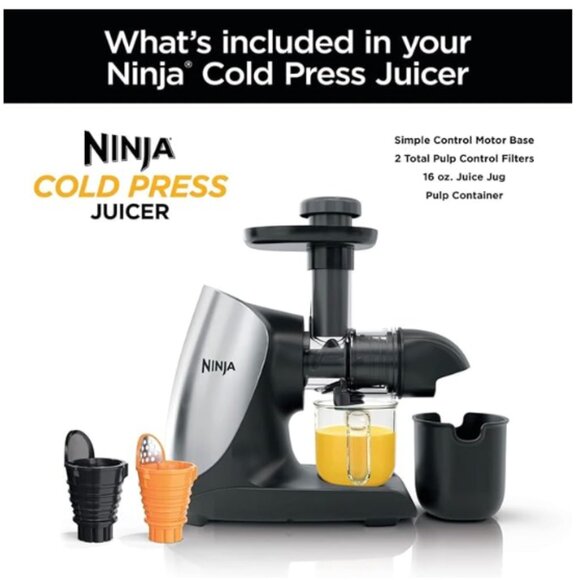 Ninja Cold Press Juicer Pro JC100 - Picture 3 of 5